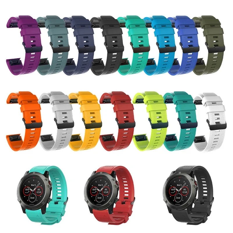 Klassisch Universell Garmin Silikon / TPU armband