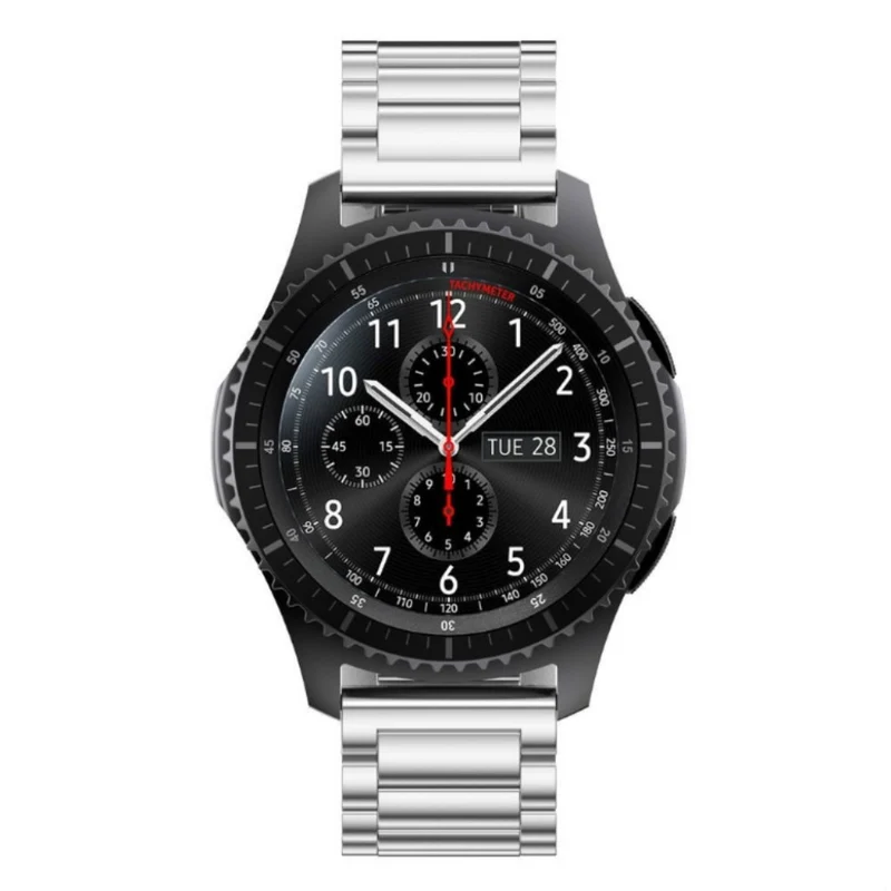 Unglaublich robust Universell Garmin Metall armband