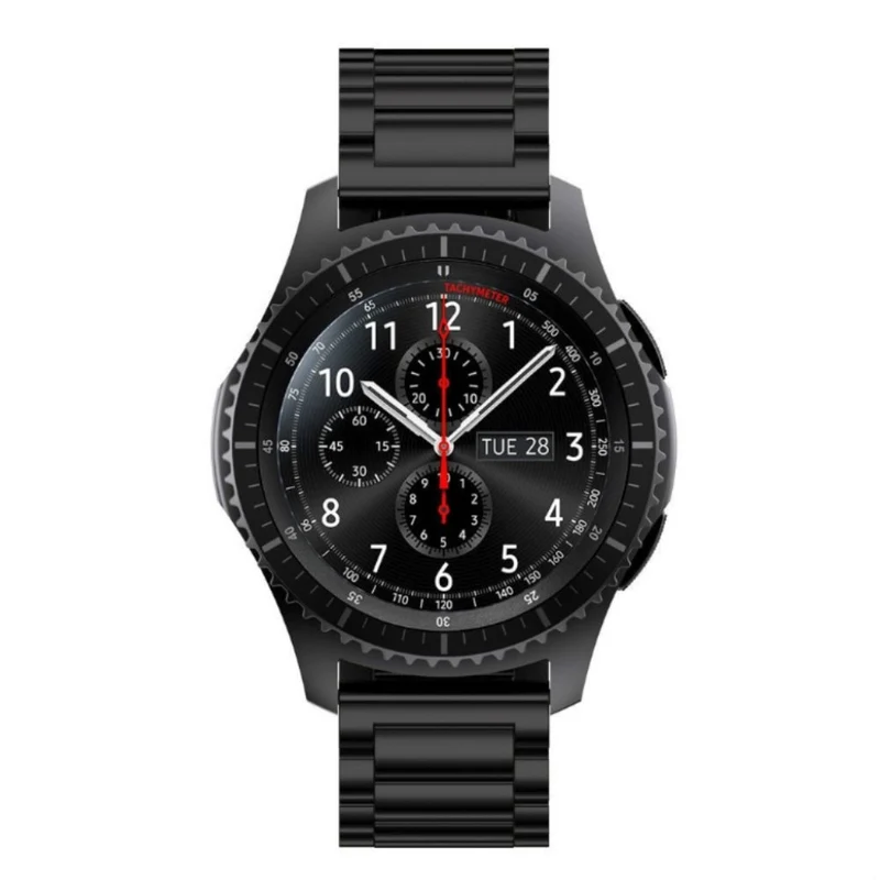 Unglaublich robust Universell Garmin Metall armband