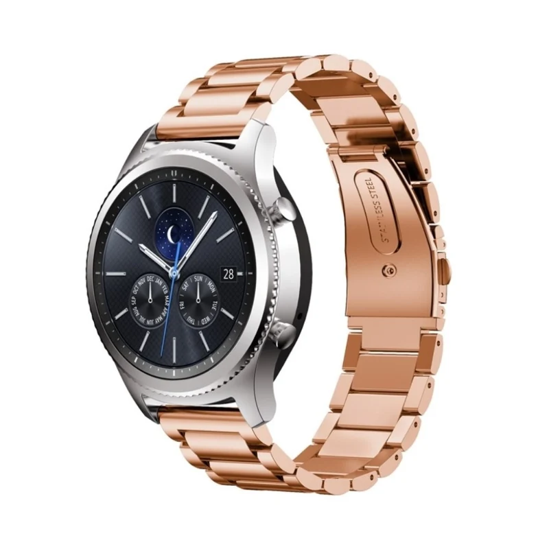 Unglaublich robust Universell Garmin Metall armband