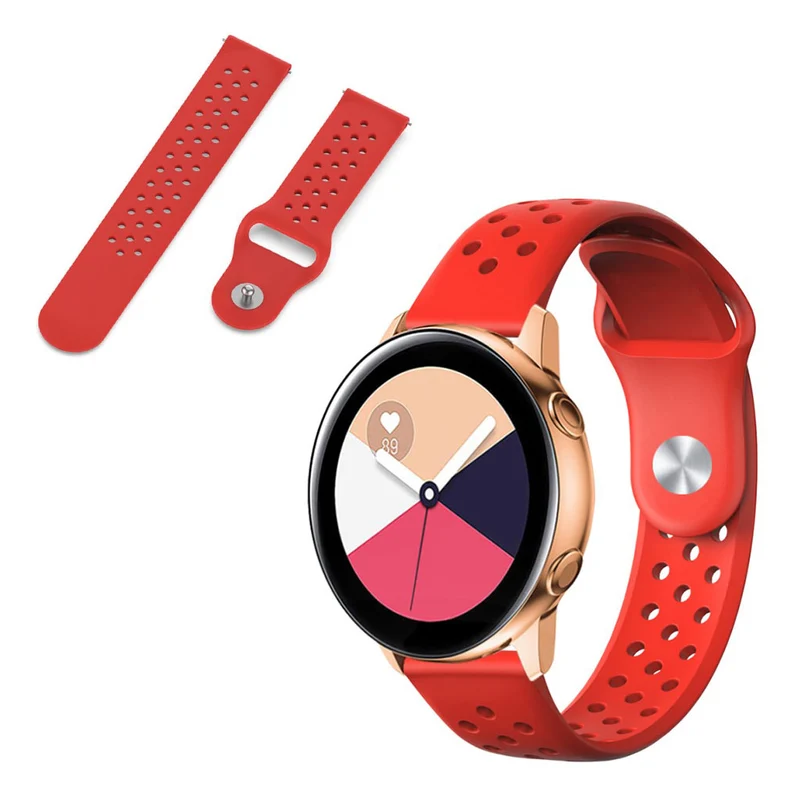 Sehr reizvoll Universell Garmin Silikon / TPU armband