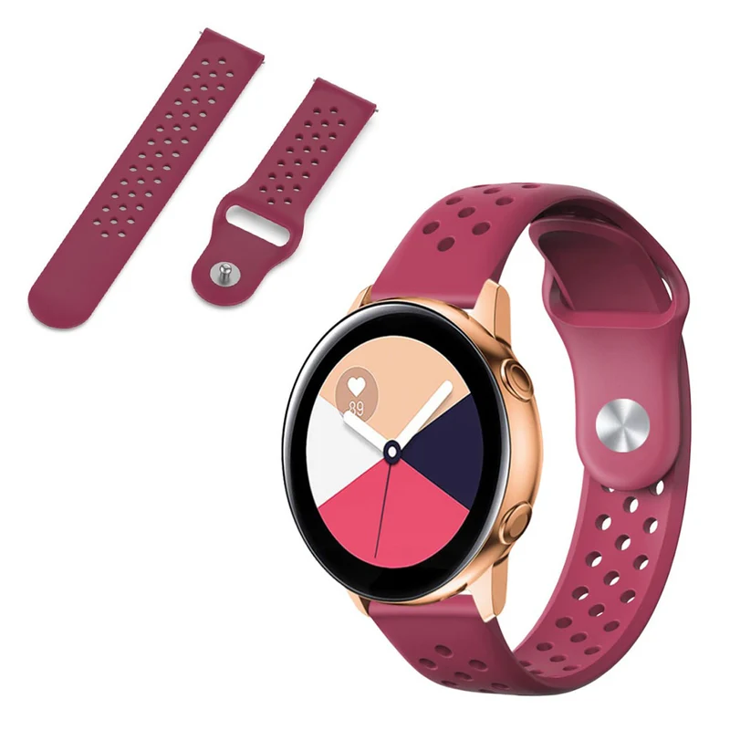 Sehr reizvoll Universell Garmin Silikon / TPU armband