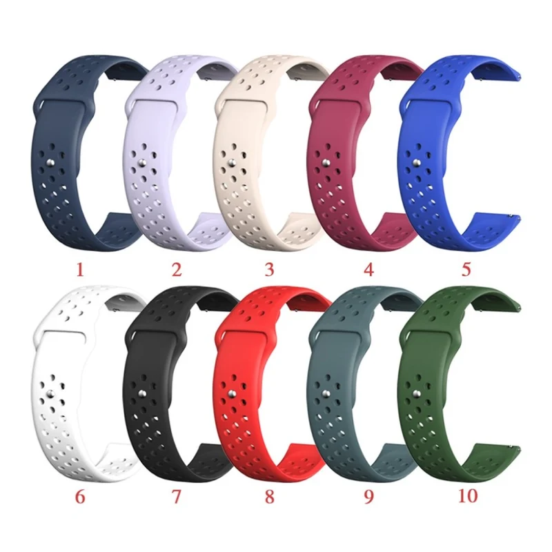 Sehr reizvoll Universell Garmin Silikon / TPU armband