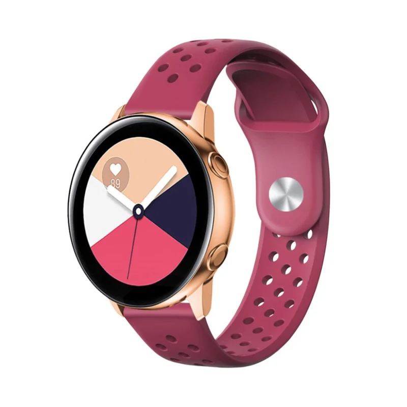 Sehr reizvoll Universell Garmin Silikon / TPU armband