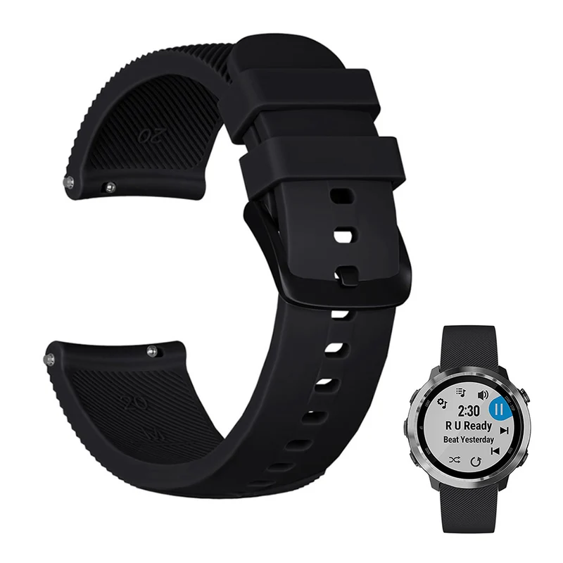 Super stylisch Universell Garmin Silikon / TPU armband