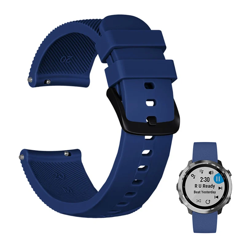 Super stylisch Universell Garmin Silikon / TPU armband