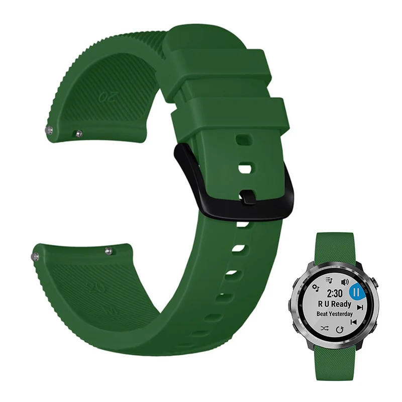 Super stylisch Universell Garmin Silikon / TPU armband