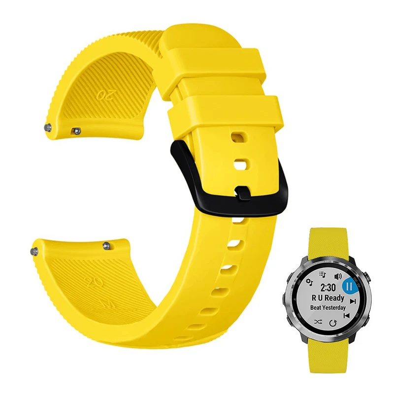 Super stylisch Universell Garmin Silikon / TPU armband