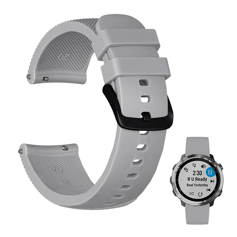 Super stylisch Universell Garmin Silikon / TPU armband