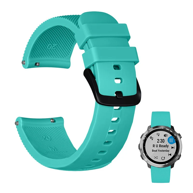 Super stylisch Universell Garmin Silikon / TPU armband