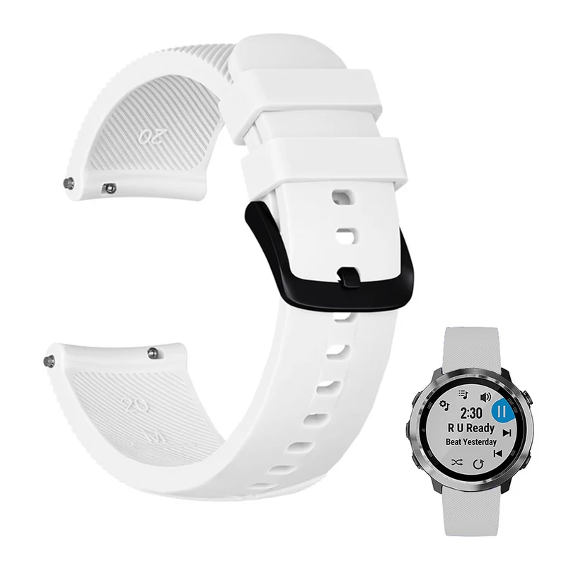 Super stylisch Universell Garmin Silikon / TPU armband