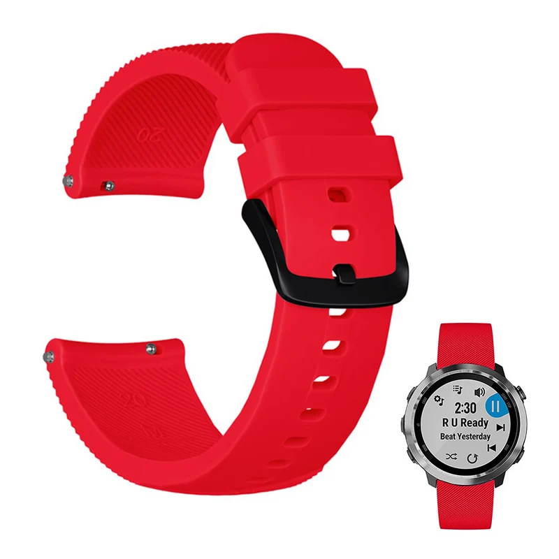 Super stylisch Universell Garmin Silikon / TPU armband