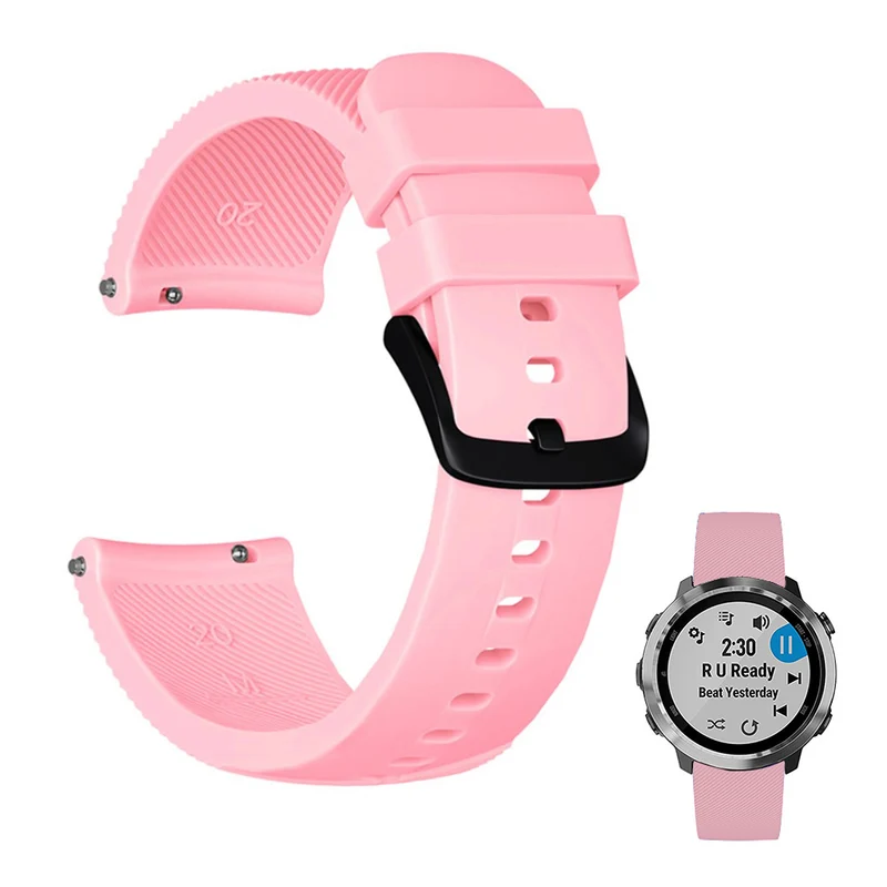 Super stylisch Universell Garmin Silikon / TPU armband