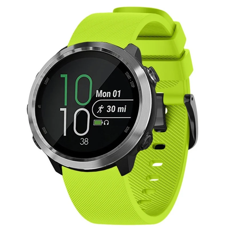 Super stylisch Universell Garmin Silikon / TPU armband