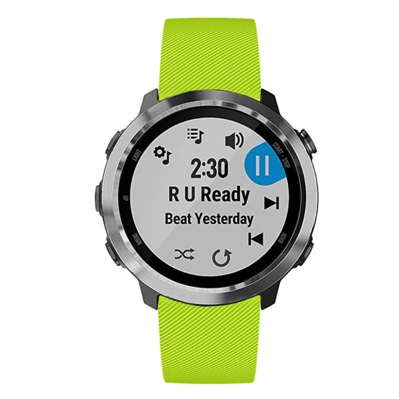 Super stylisch Universell Garmin Silikon / TPU armband