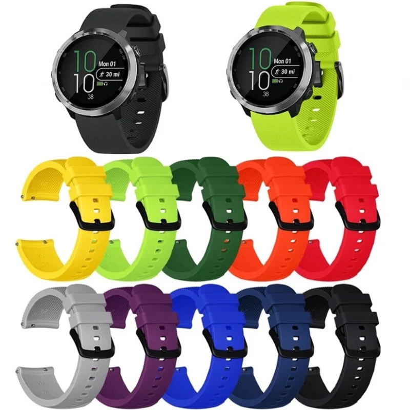 Super stylisch Universell Garmin Silikon / TPU armband