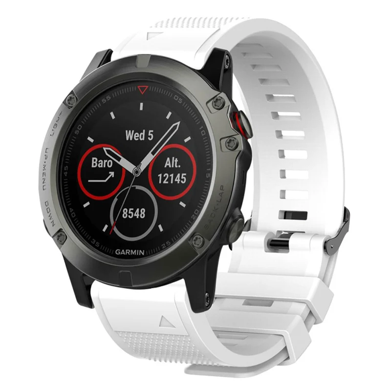 Sehr schön Universell Garmin Silikon / TPU armband