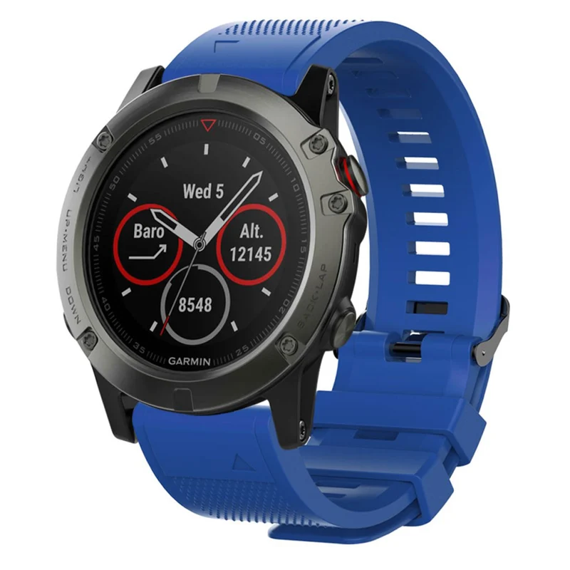 Sehr schön Universell Garmin Silikon / TPU armband