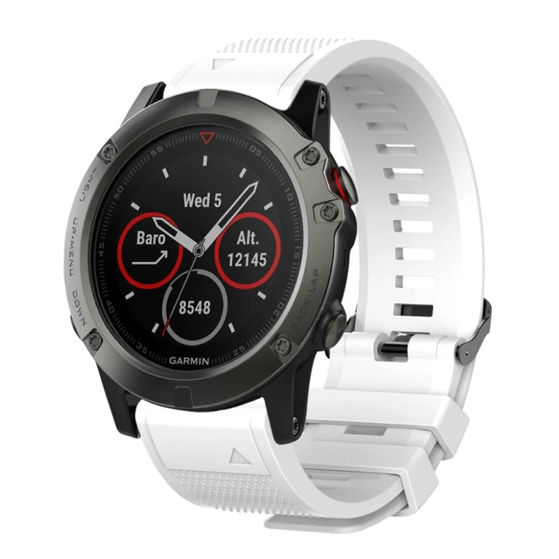 Sehr schön Universell Garmin Silikon / TPU armband