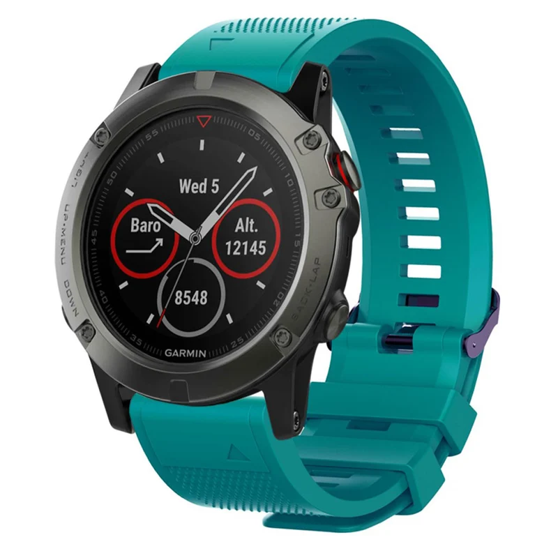 Sehr schön Universell Garmin Silikon / TPU armband