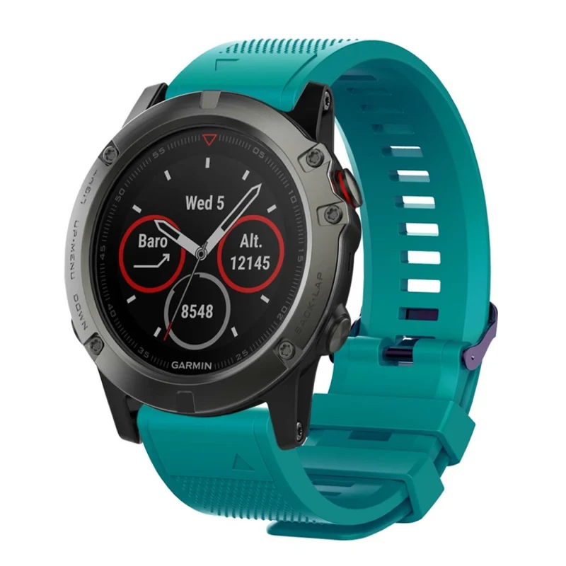 Sehr schön Universell Garmin Silikon / TPU armband