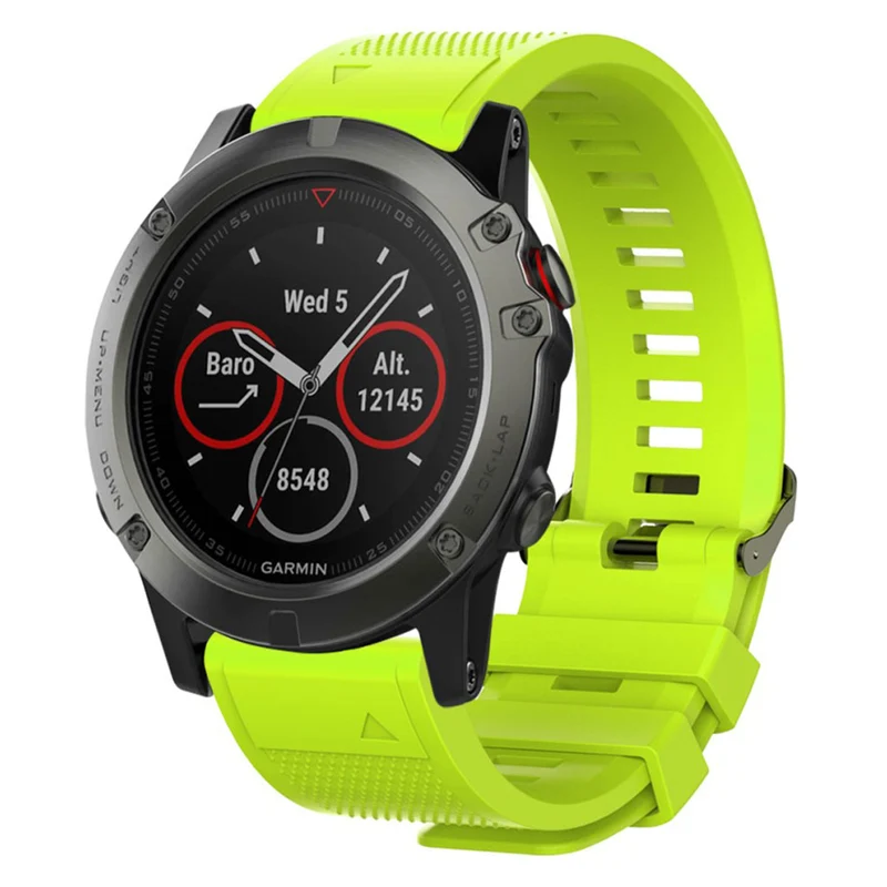 Sehr schön Universell Garmin Silikon / TPU armband