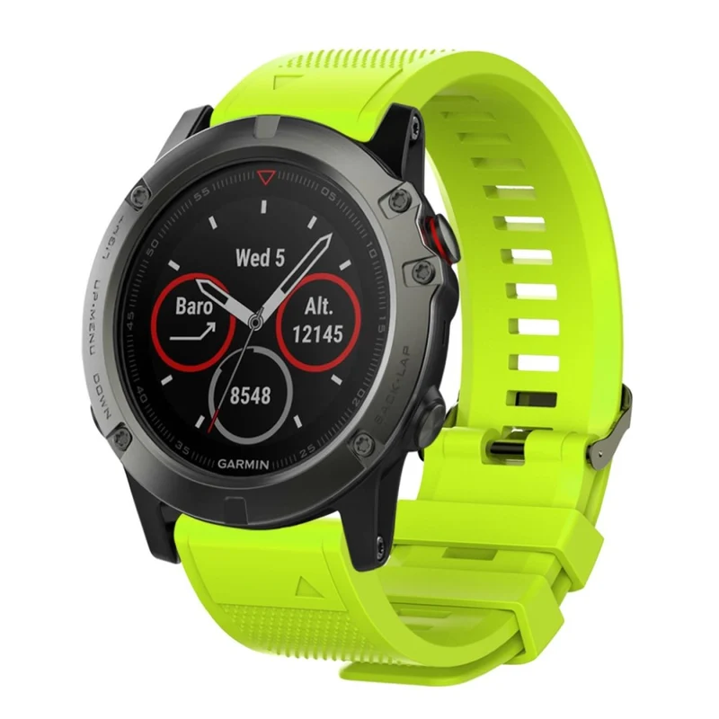 Sehr schön Universell Garmin Silikon / TPU armband