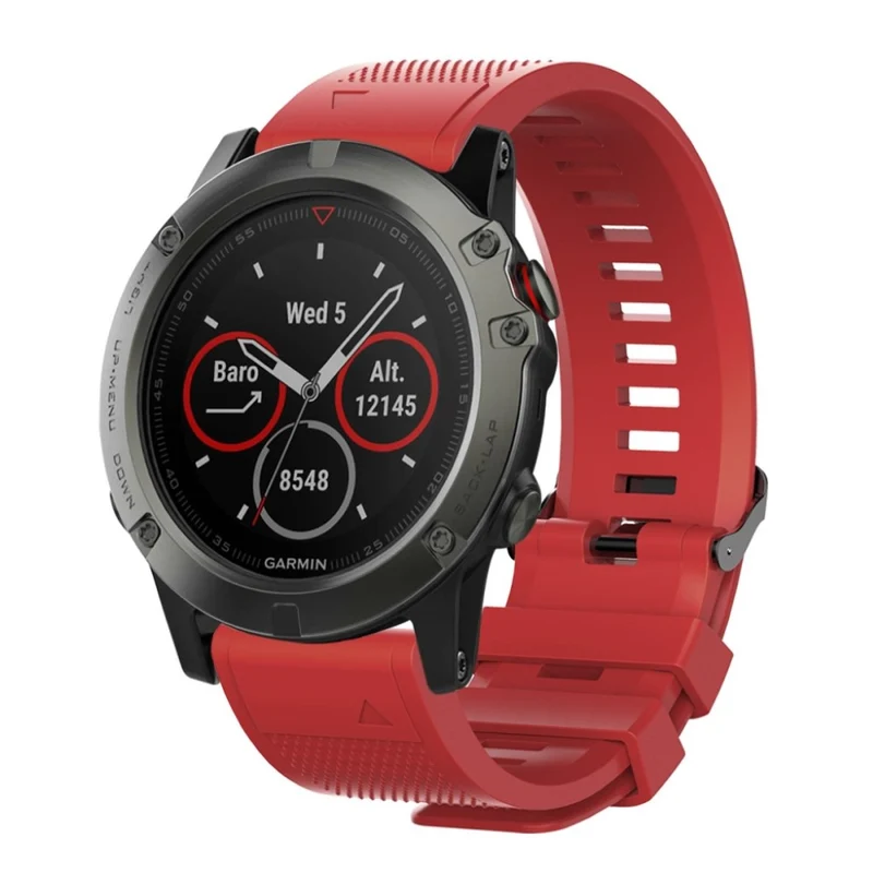 Sehr schön Universell Garmin Silikon / TPU armband