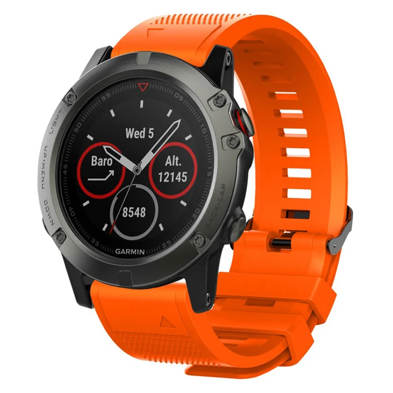 Sehr schön Universell Garmin Silikon / TPU armband