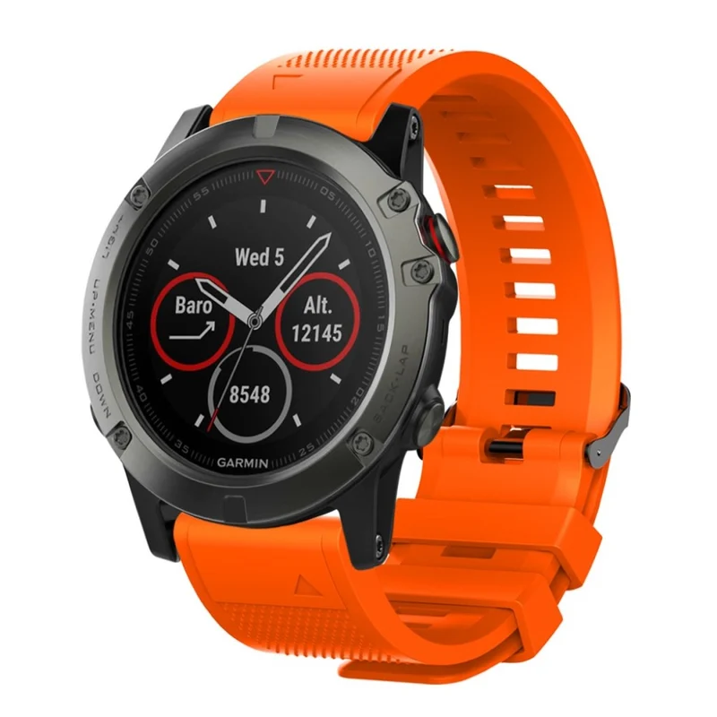 Sehr schön Universell Garmin Silikon / TPU armband