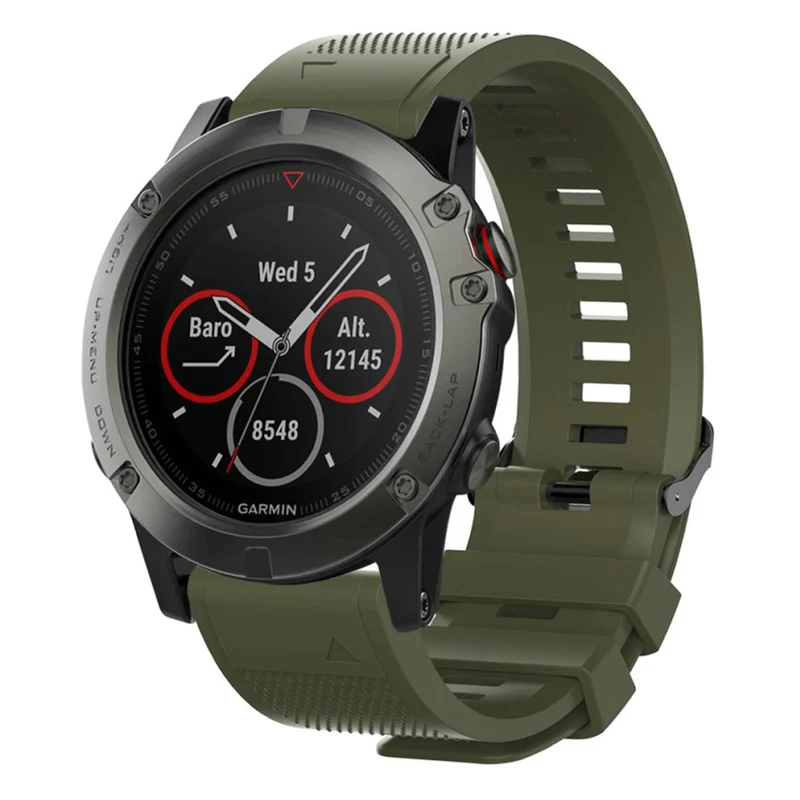 Sehr schön Universell Garmin Silikon / TPU armband