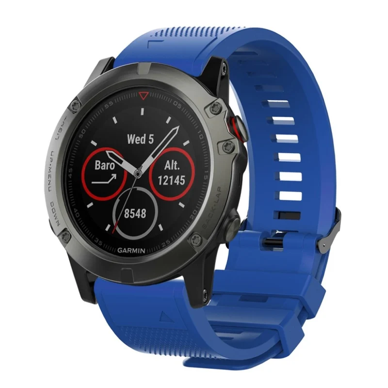 Sehr schön Universell Garmin Silikon / TPU armband