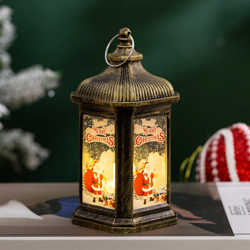 Nostalgische Weihnachtslaterne