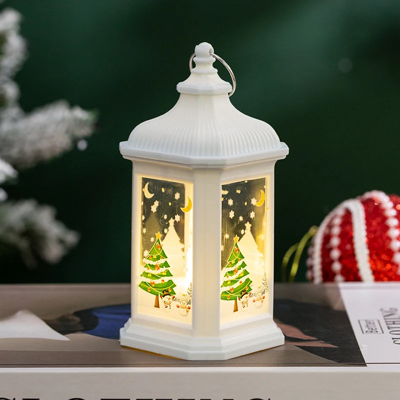 Nostalgische Weihnachtslaterne