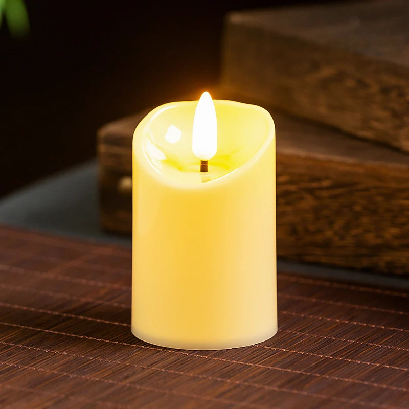 LED Flammenlose Kerze