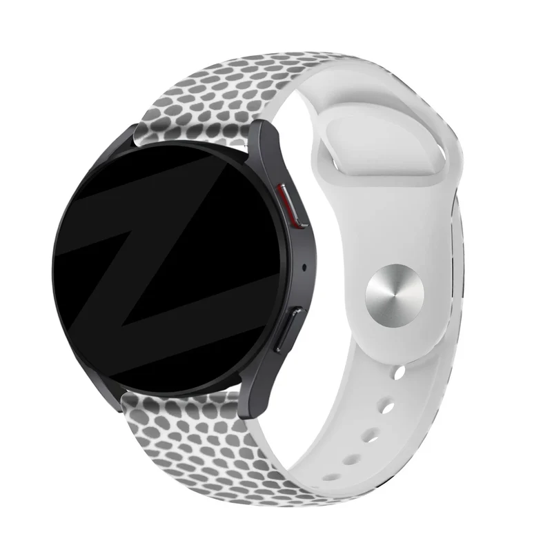 Bandz Huawei Watch GT 2 42mm Silikonarmband 'Snake'