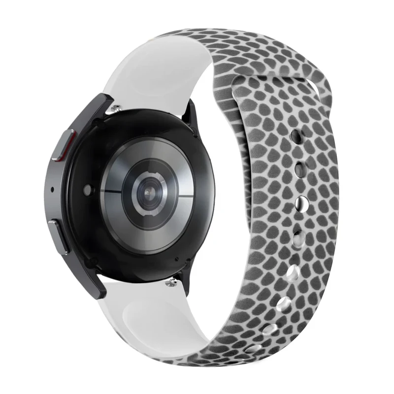 Bandz Huawei Watch GT 2 42mm Silikonarmband 'Snake'