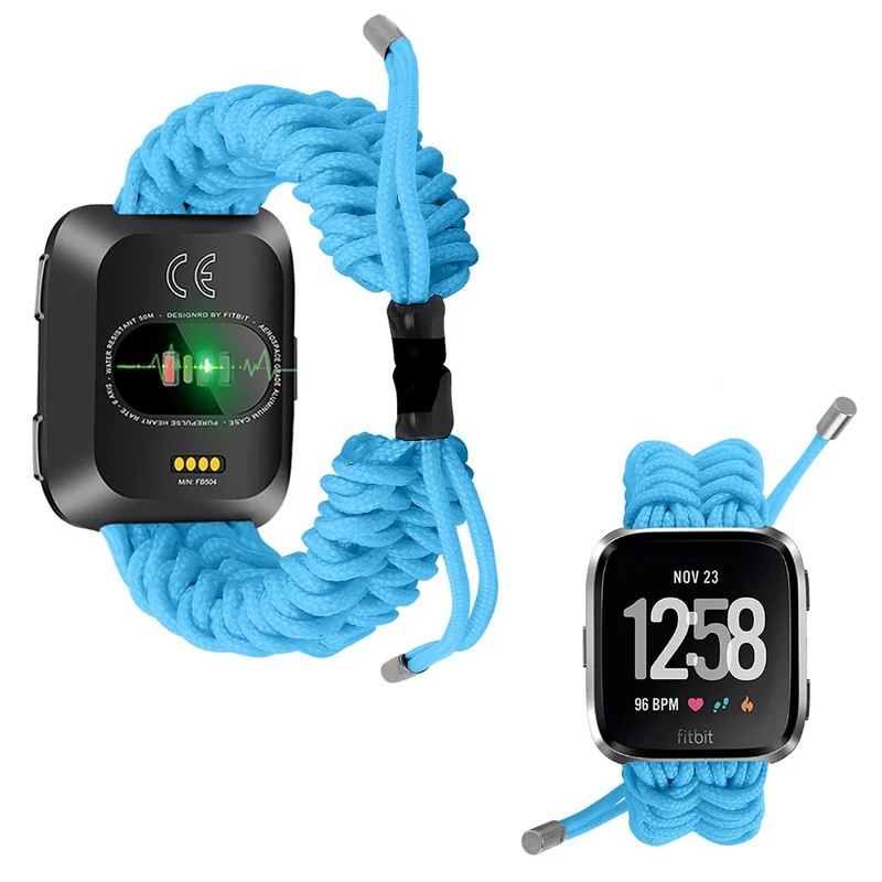 Auffallend modisch Fitbit Versa Textil / Nylon armband