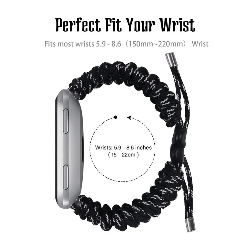 Auffallend modisch Fitbit Versa Textil / Nylon armband