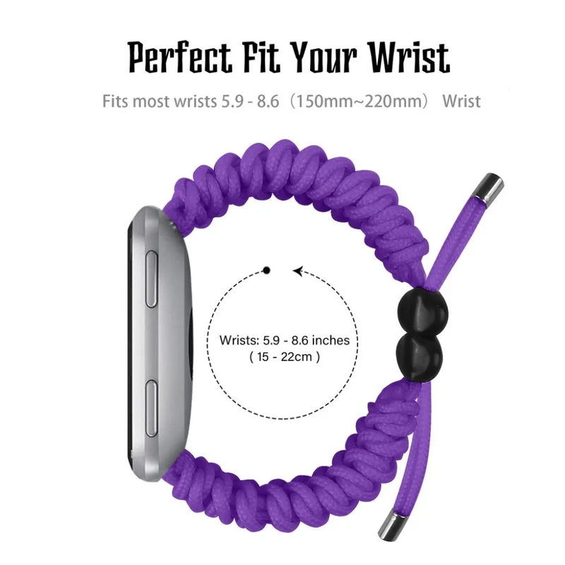 Auffallend modisch Fitbit Versa Textil / Nylon armband