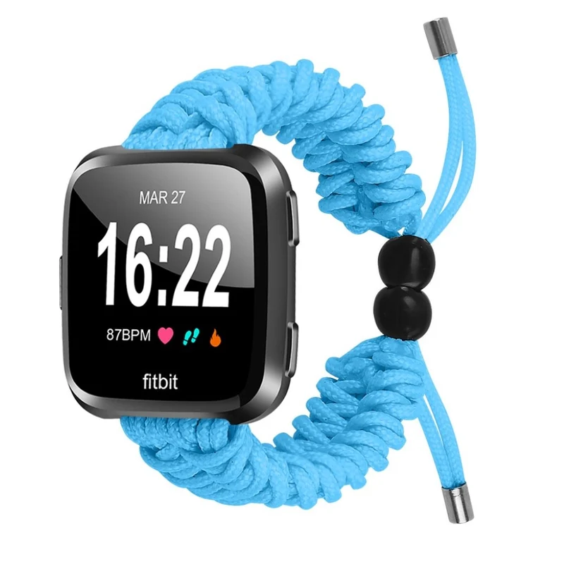 Auffallend modisch Fitbit Versa Textil / Nylon armband