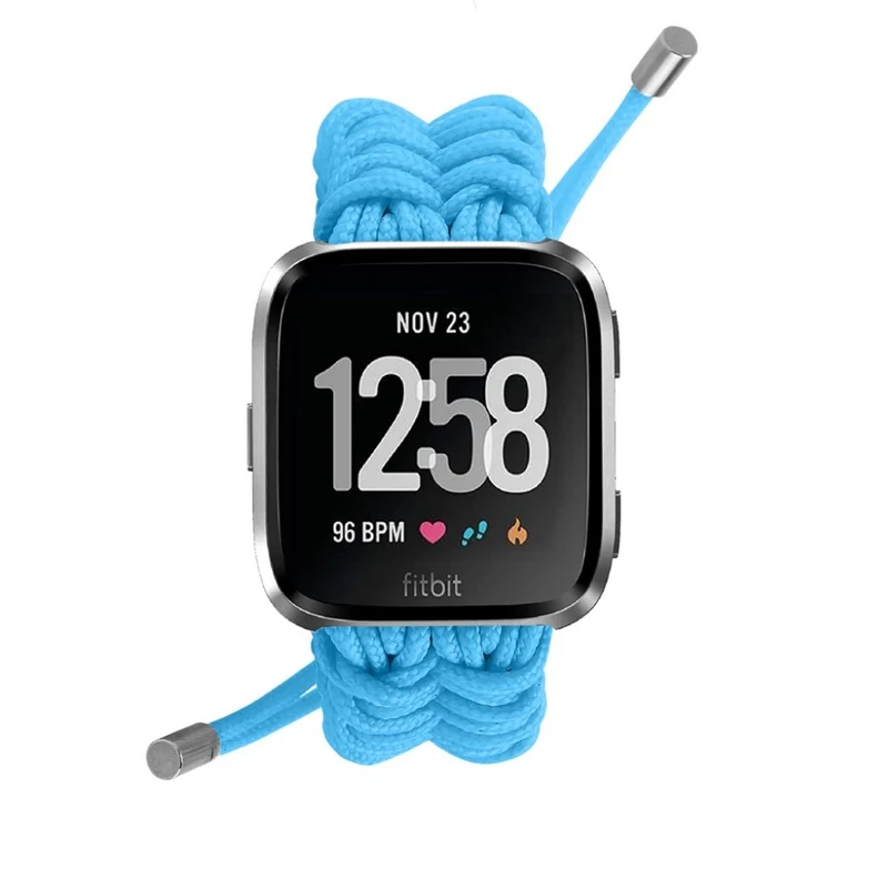 Auffallend modisch Fitbit Versa Textil / Nylon armband