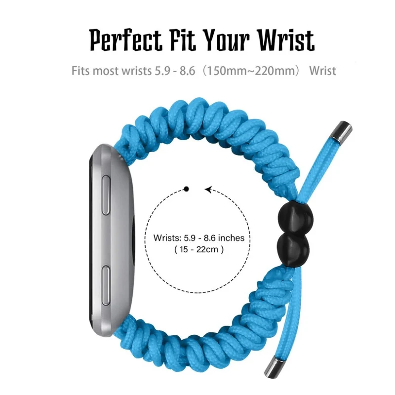 Auffallend modisch Fitbit Versa Textil / Nylon armband