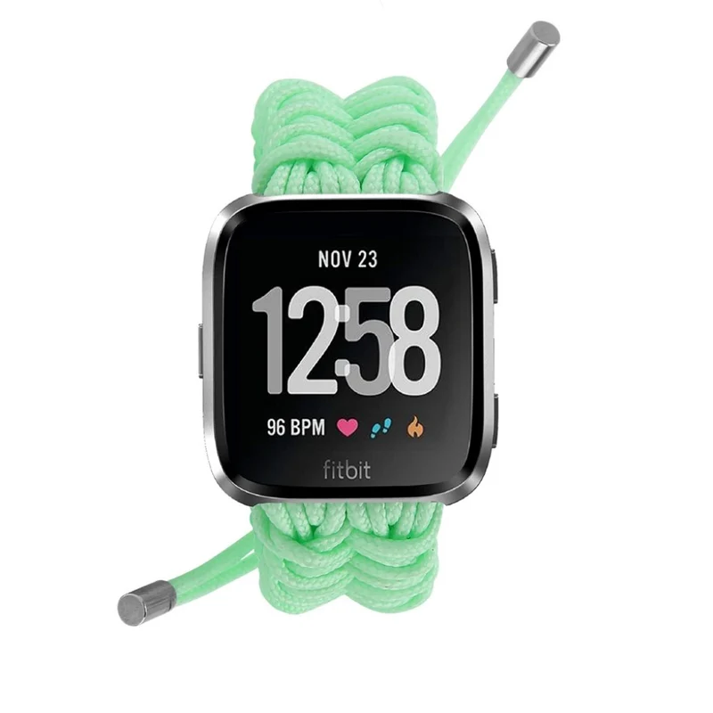 Auffallend modisch Fitbit Versa Textil / Nylon armband