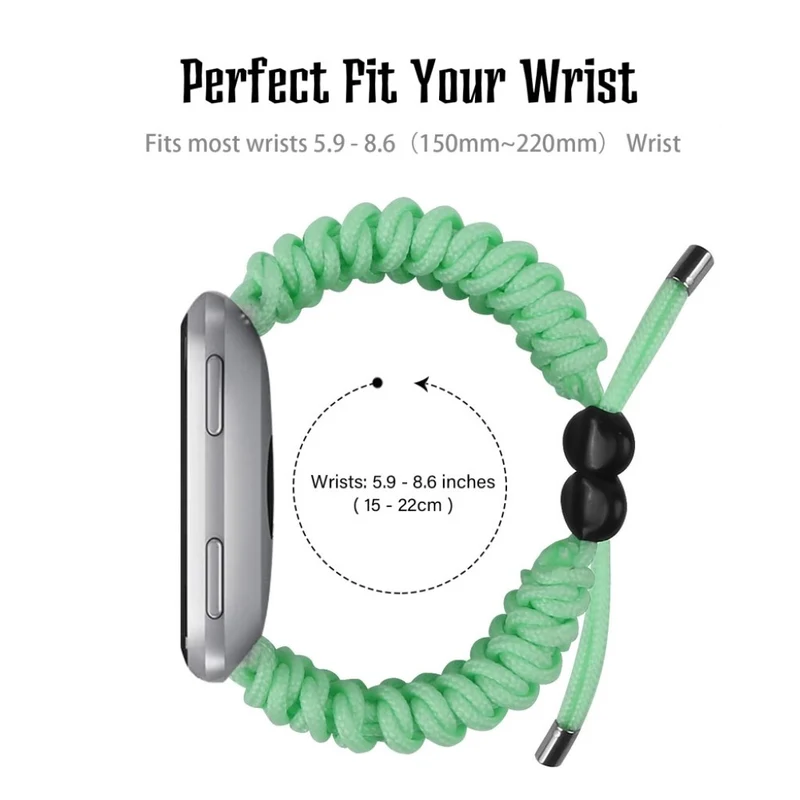 Auffallend modisch Fitbit Versa Textil / Nylon armband
