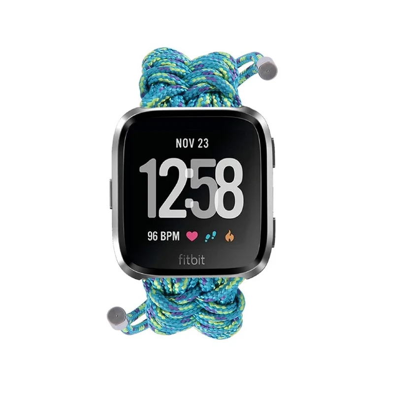 Auffallend modisch Fitbit Versa Textil / Nylon armband