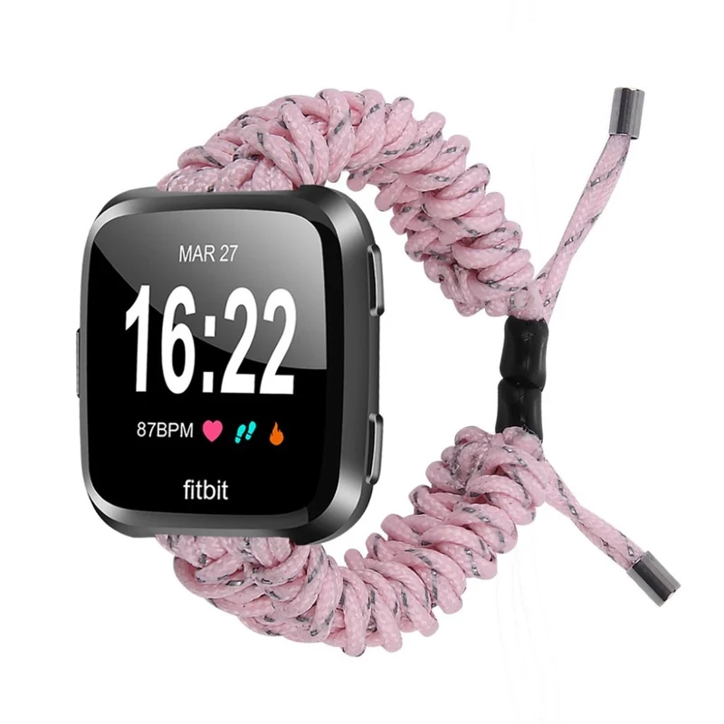 Auffallend modisch Fitbit Versa Textil / Nylon armband