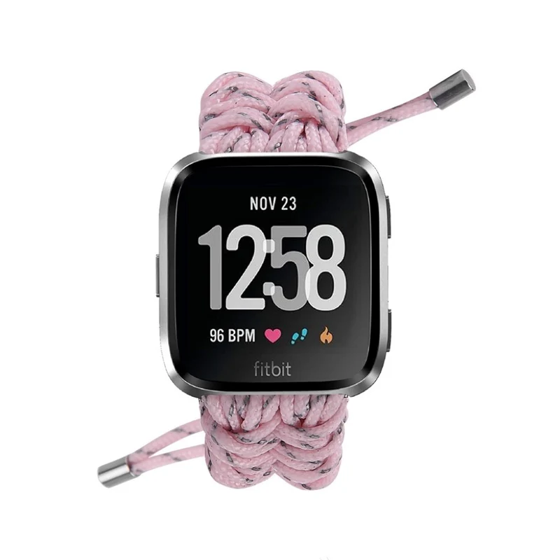 Auffallend modisch Fitbit Versa Textil / Nylon armband