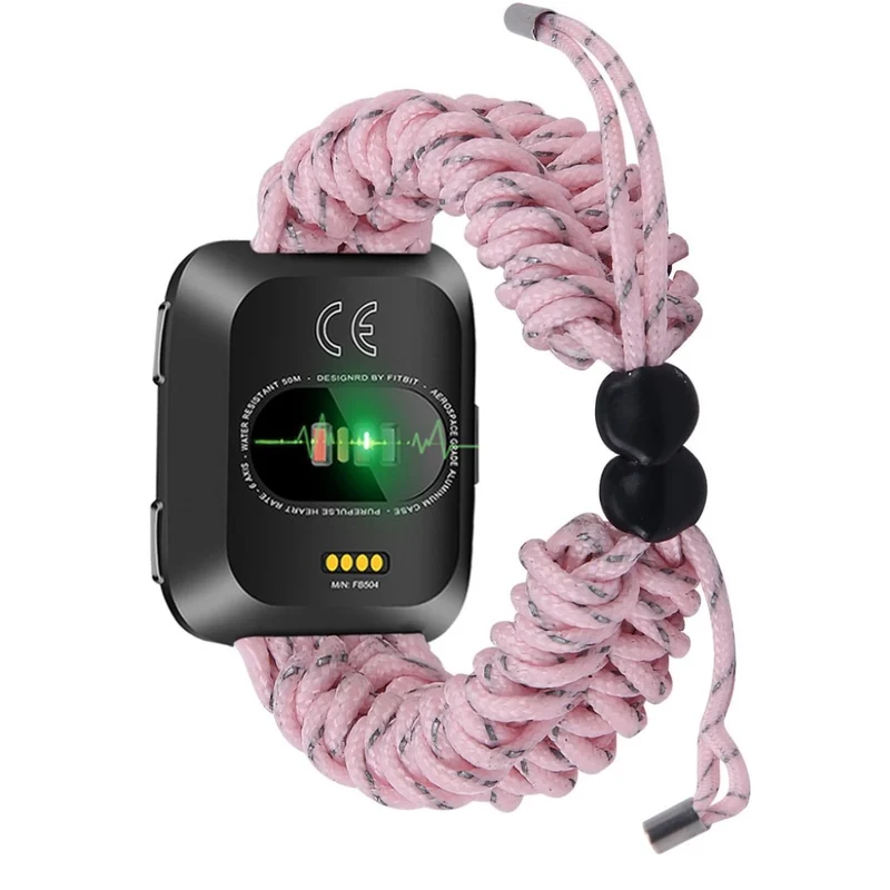 Auffallend modisch Fitbit Versa Textil / Nylon armband