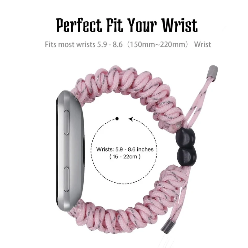 Auffallend modisch Fitbit Versa Textil / Nylon armband